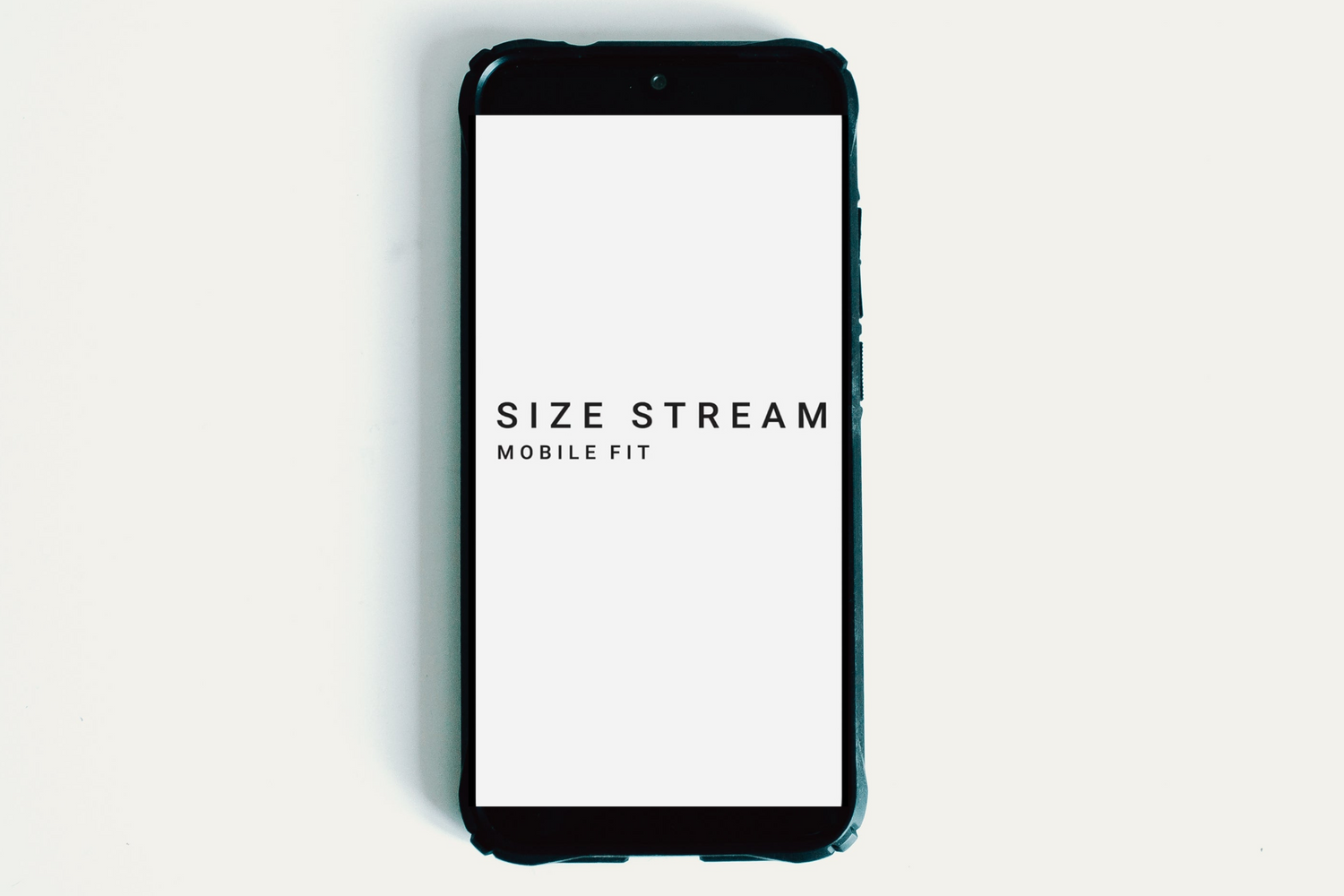 Size Stream Mobile App