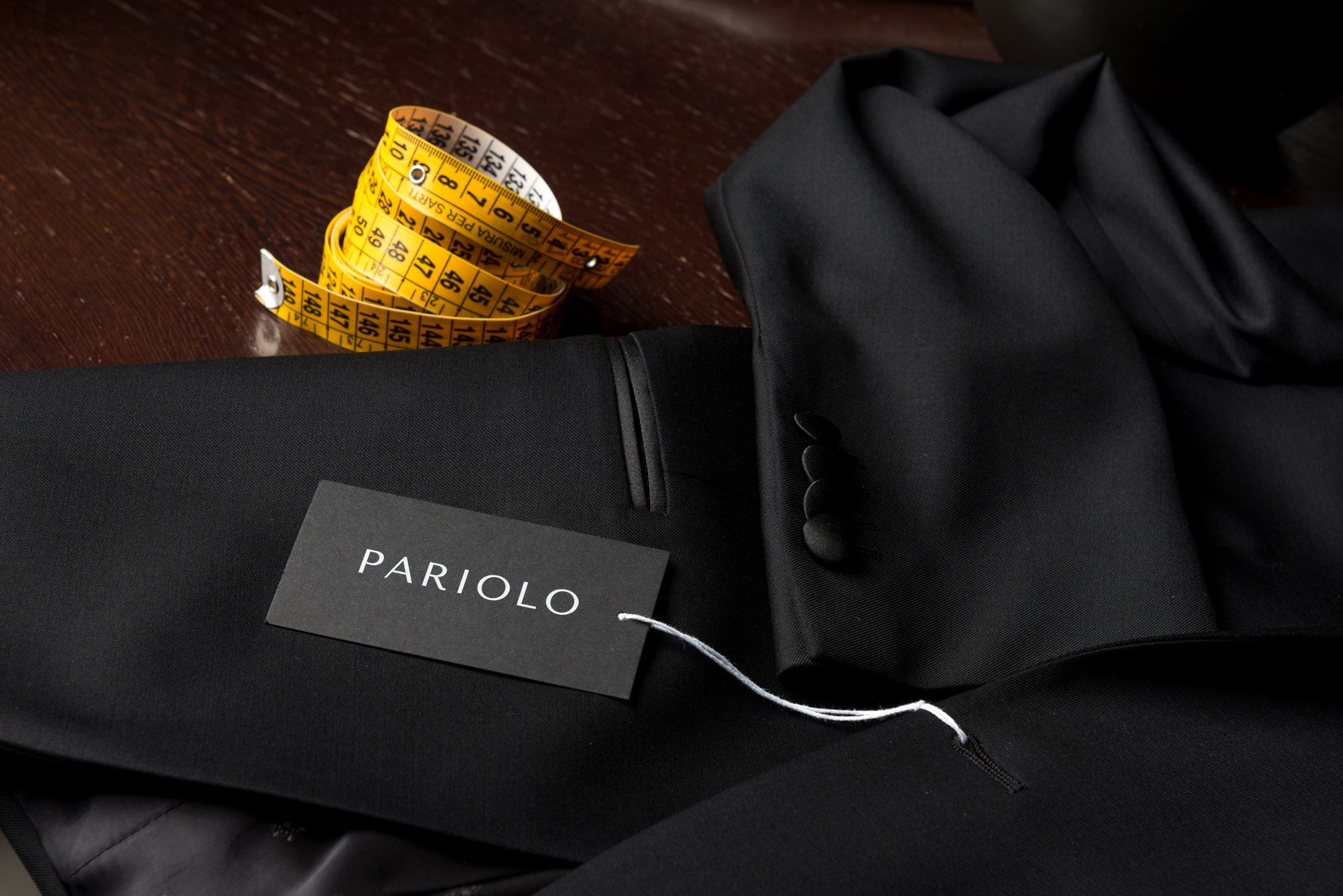 PARIOLO Luxury Tailoring Menswear Made in Italy. 