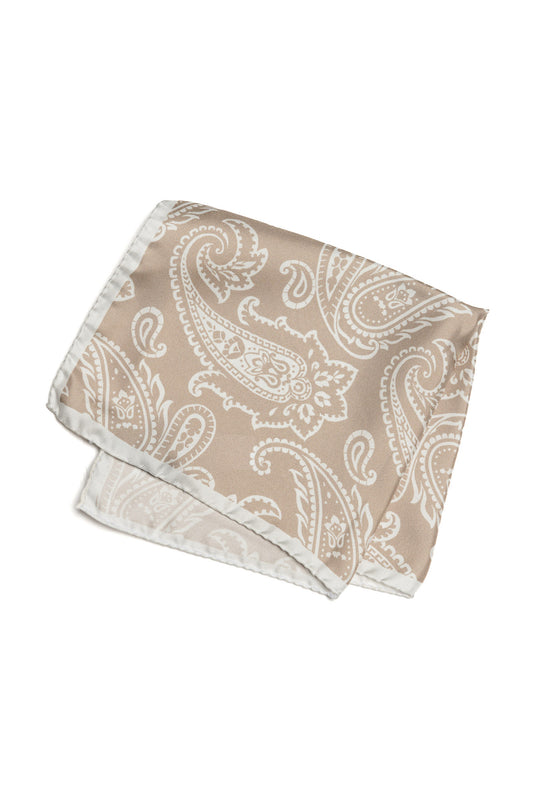 Pocket Square Firenze 100% in cotton - Made In Italy